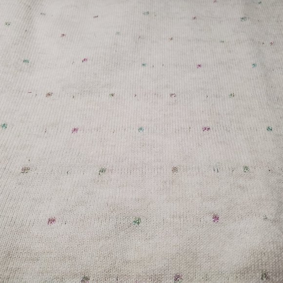 Cardigan white - soft & colors glitters - Picture 4 of 4